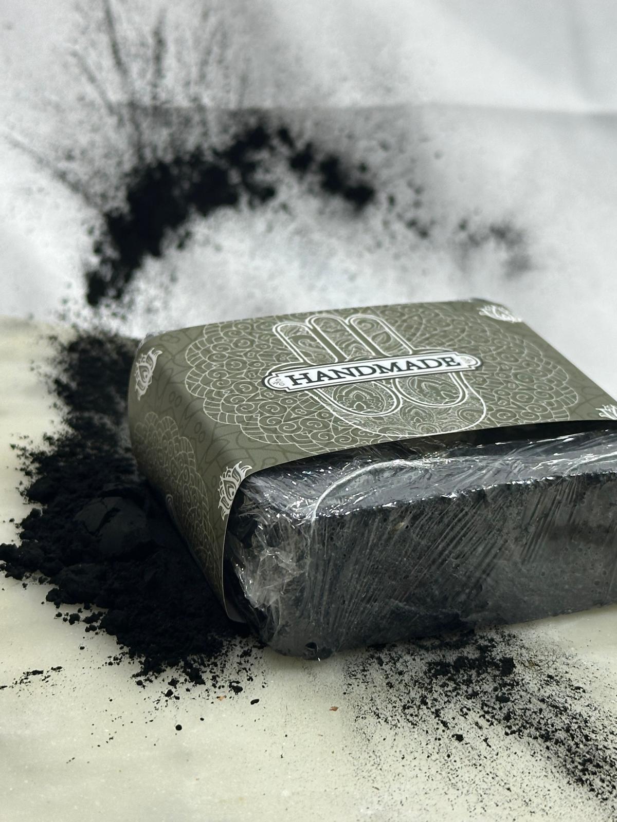 đź–¤ Charcoal & Chamomile Handmade Soap