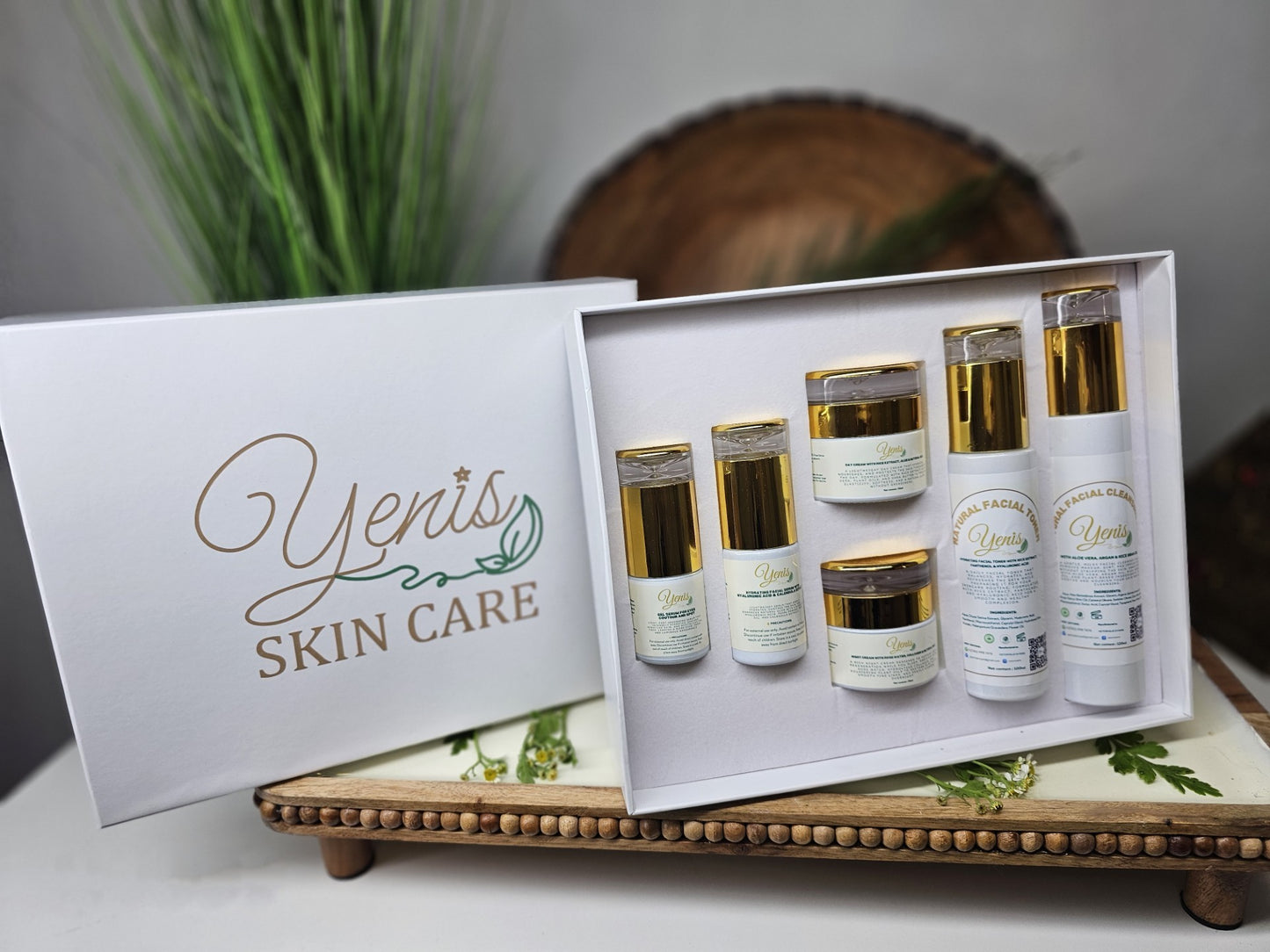 ✨ Yenis Skincare Complete Bundle