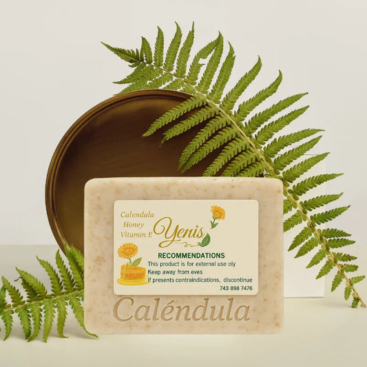Jabón de caléndula natural Yenis