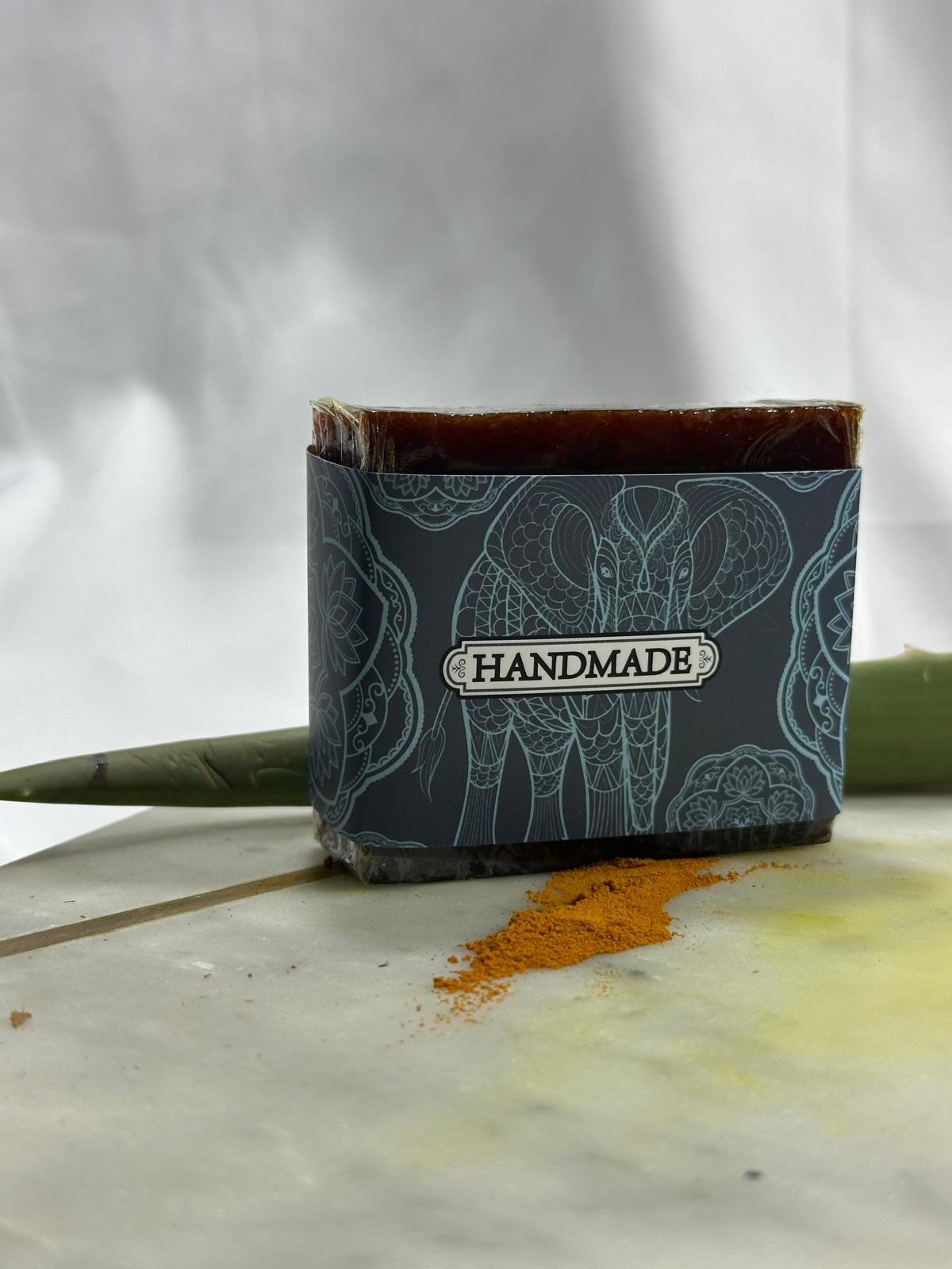 ✨ Turmeric & Aloe Vera Handmade Soap