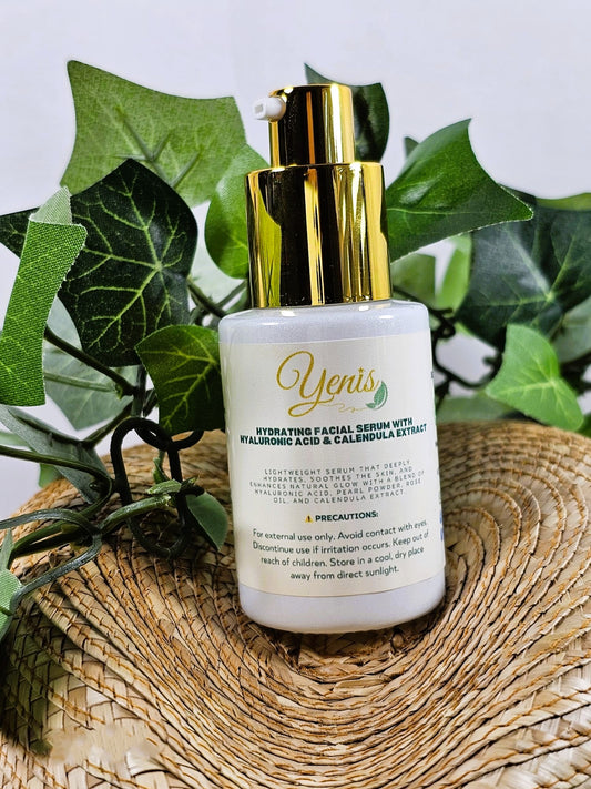 ✨Hydrating Facial Serum – Natural Glow & Deep Moisture
