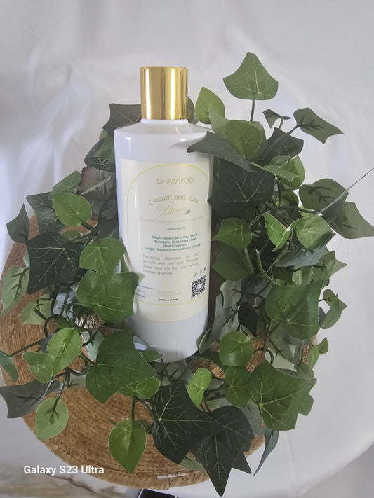 Champú Yenis para el crecimiento del cabello y la prevención de la caída del cabello
